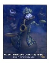 No Sh*t Sherlock vs Shat The Ripper